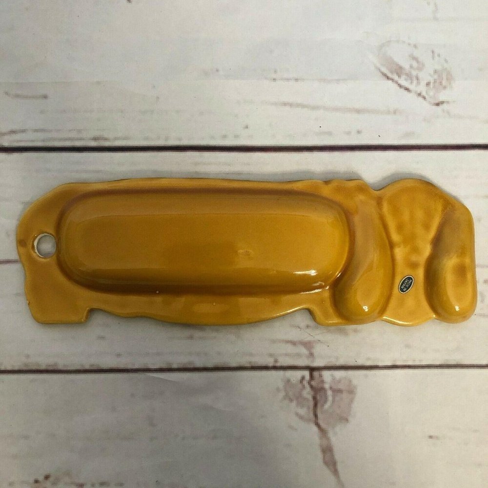 VTG Kitschy TN Landmarks Souvenir Hot Dog Plate - Picture 4 of 5